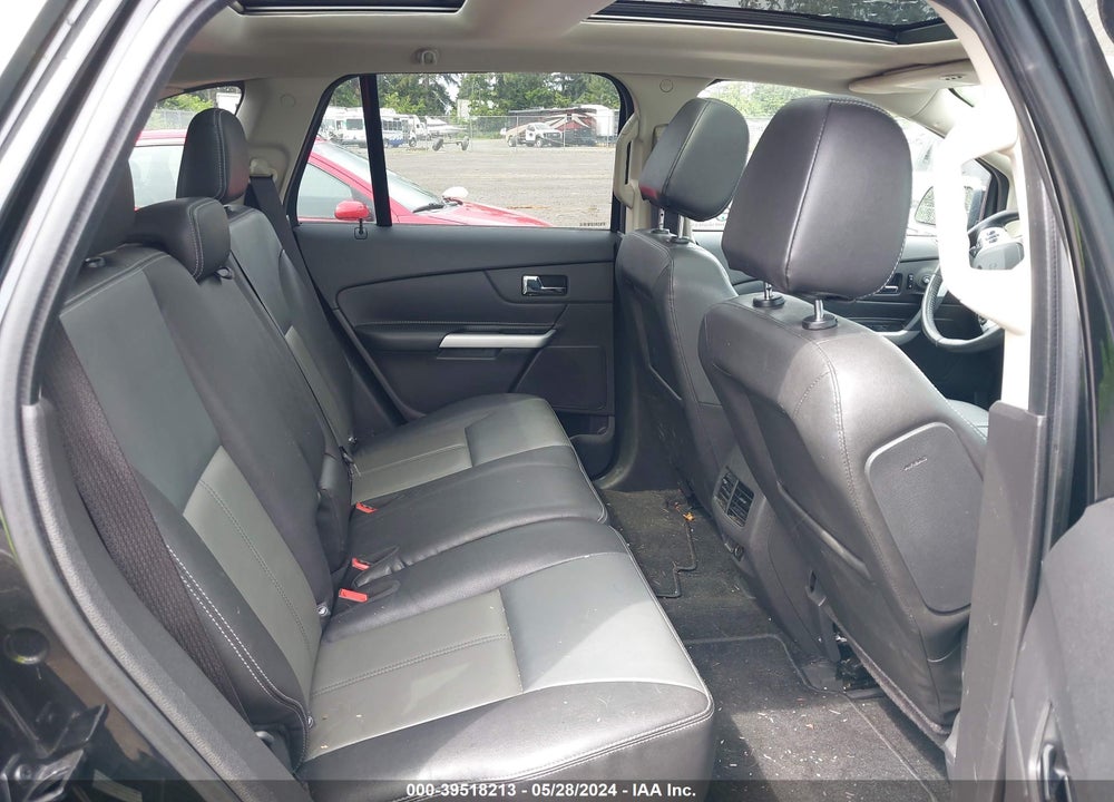 2014 FORD EDGE SPORT VIN: 2FMDK4AK4EBA72551