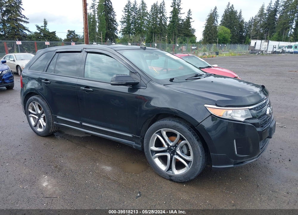 2014 FORD EDGE SPORT VIN: 2FMDK4AK4EBA72551