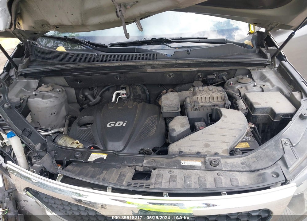 2012 KIA SORENTO EX VIN: 5XYKU3A60CG301626