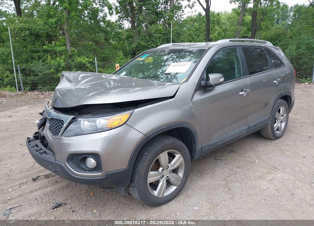 2012 KIA SORENTO EX VIN: 5XYKU3A60CG301626