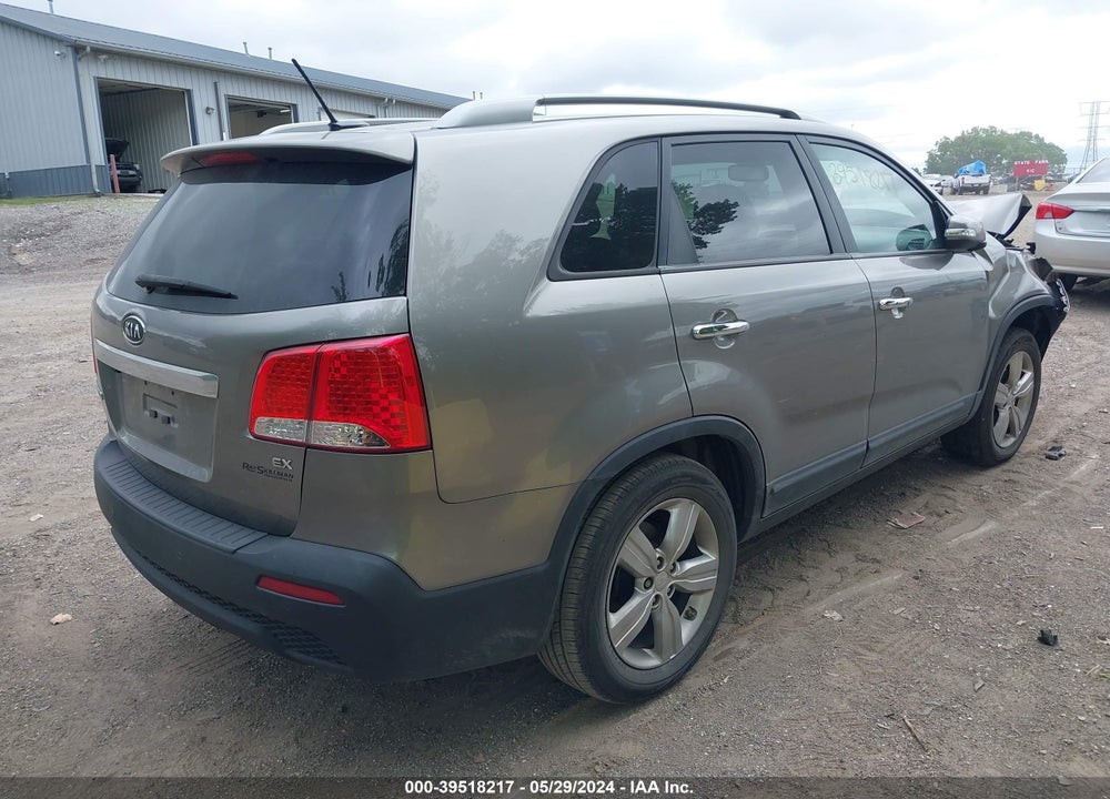 2012 KIA SORENTO EX VIN: 5XYKU3A60CG301626