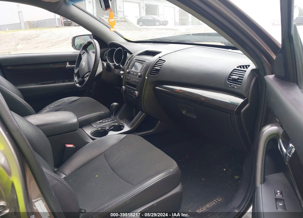 2012 KIA SORENTO EX VIN: 5XYKU3A60CG301626