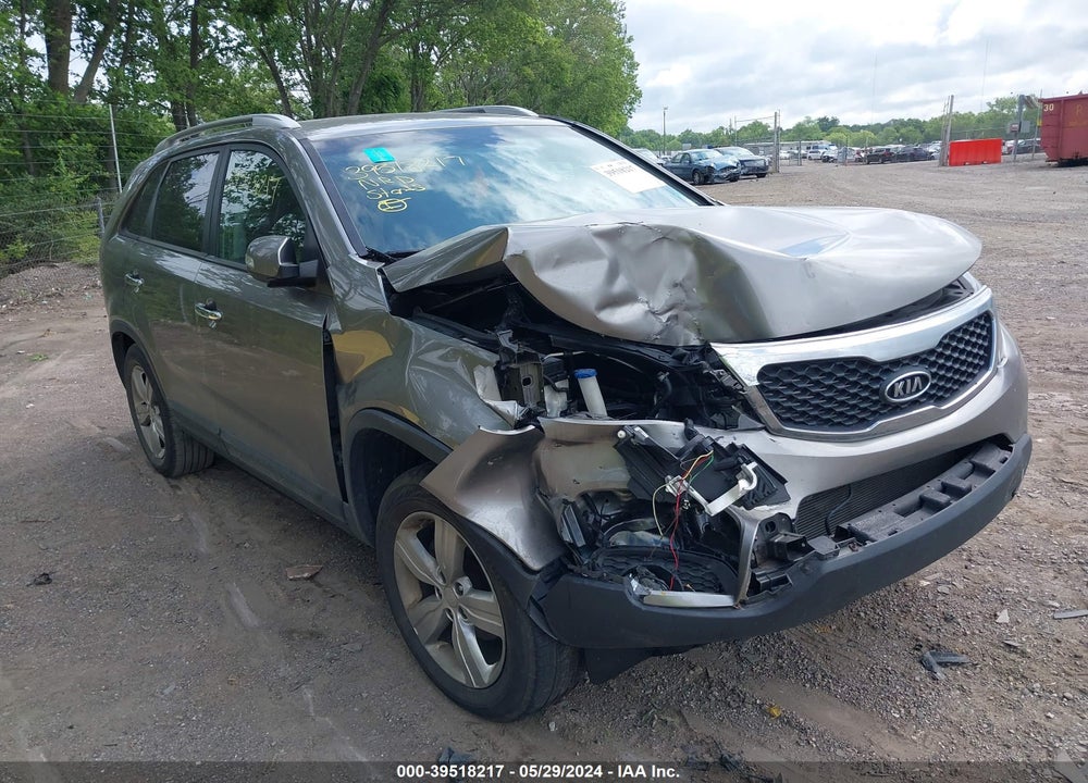 2012 KIA SORENTO EX VIN: 5XYKU3A60CG301626