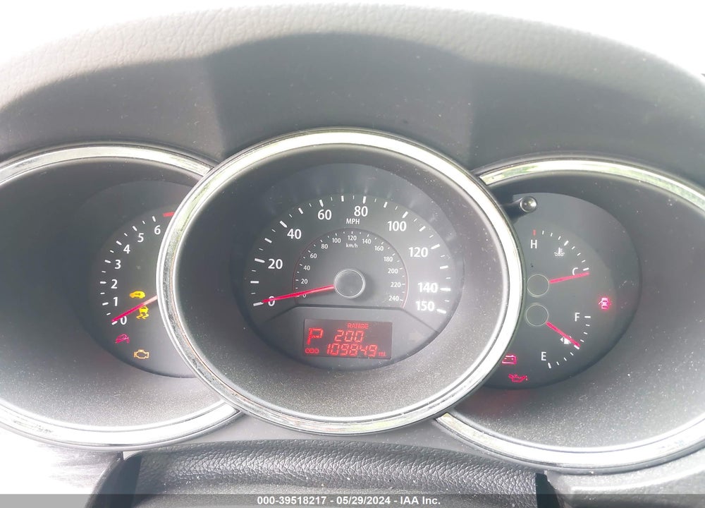 2012 KIA SORENTO EX VIN: 5XYKU3A60CG301626