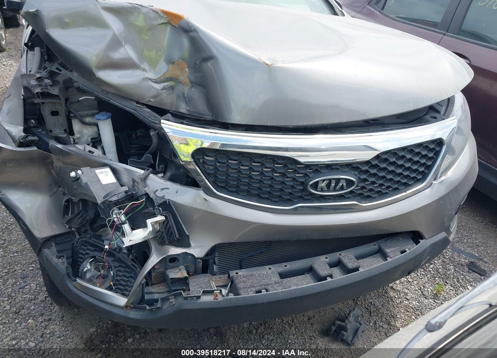 2012 KIA SORENTO EX VIN: 5XYKU3A60CG301626