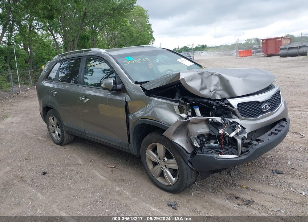 2012 KIA SORENTO EX VIN: 5XYKU3A60CG301626