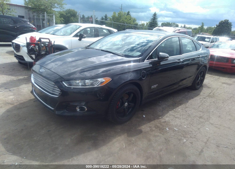 2015 FORD FUSION ENERGI TITANIUM VIN: 3FA6P0SU0FR210439