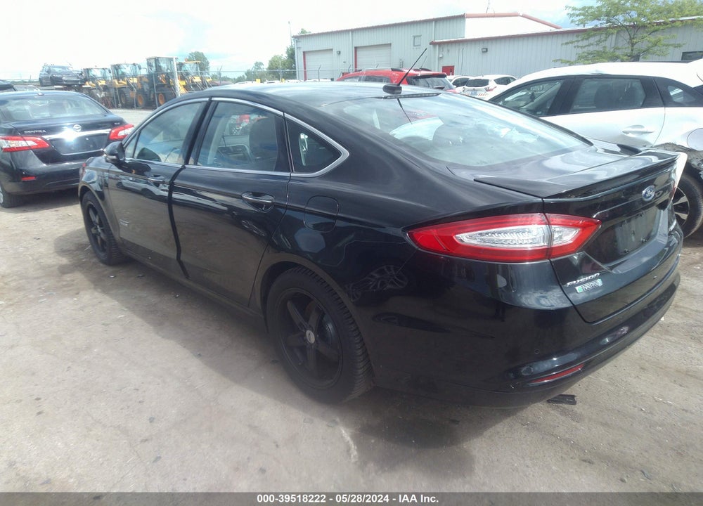 2015 FORD FUSION ENERGI TITANIUM VIN: 3FA6P0SU0FR210439