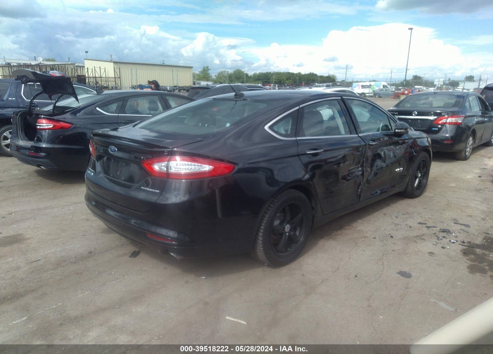2015 FORD FUSION ENERGI TITANIUM VIN: 3FA6P0SU0FR210439