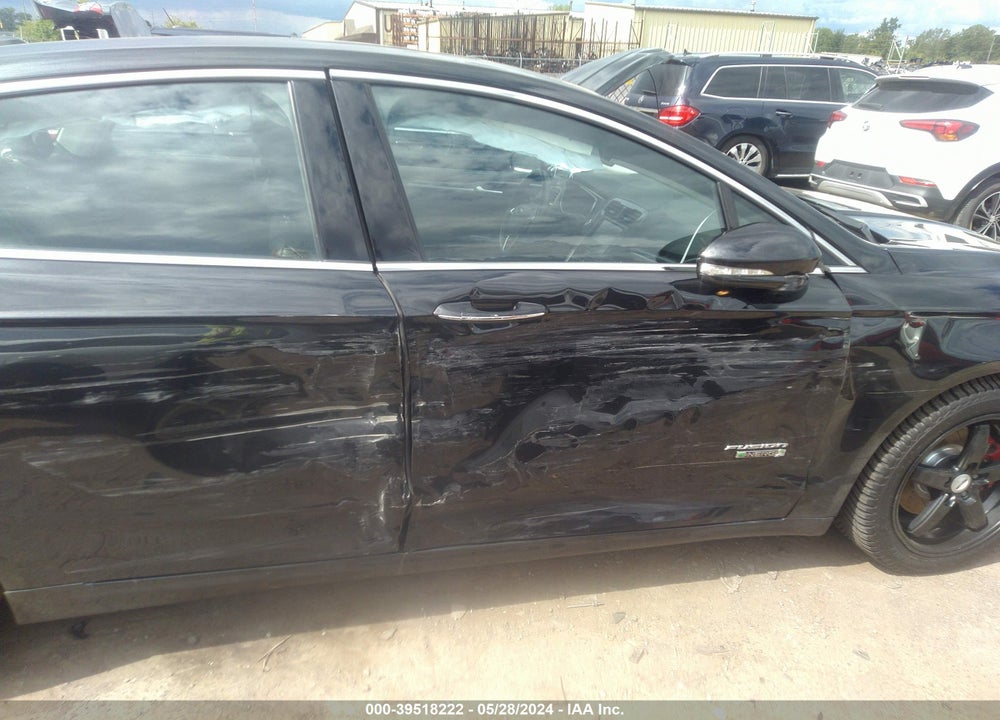 2015 FORD FUSION ENERGI TITANIUM VIN: 3FA6P0SU0FR210439