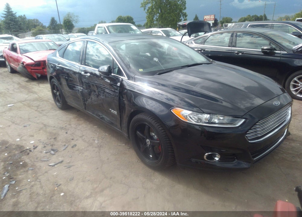 2015 FORD FUSION ENERGI TITANIUM VIN: 3FA6P0SU0FR210439