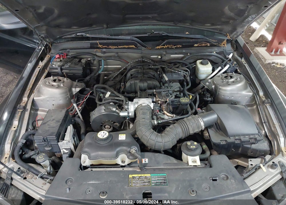 2005 FORD MUSTANG VIN: 1ZVFT80N655137074