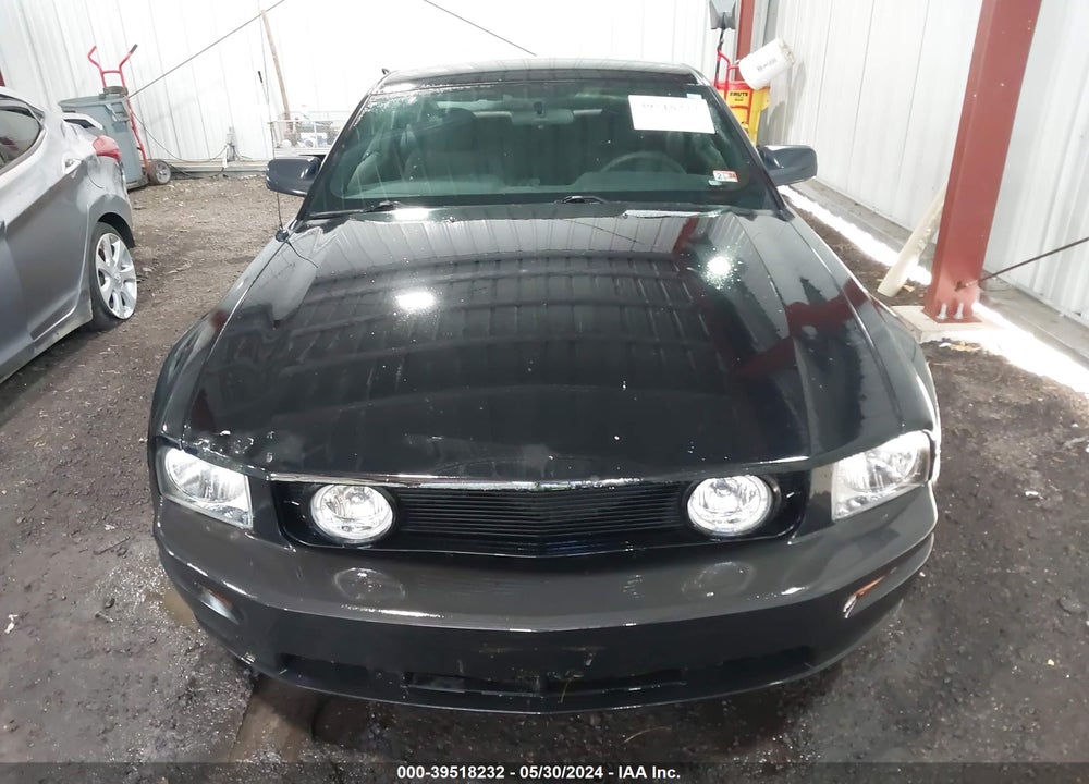 2005 FORD MUSTANG VIN: 1ZVFT80N655137074