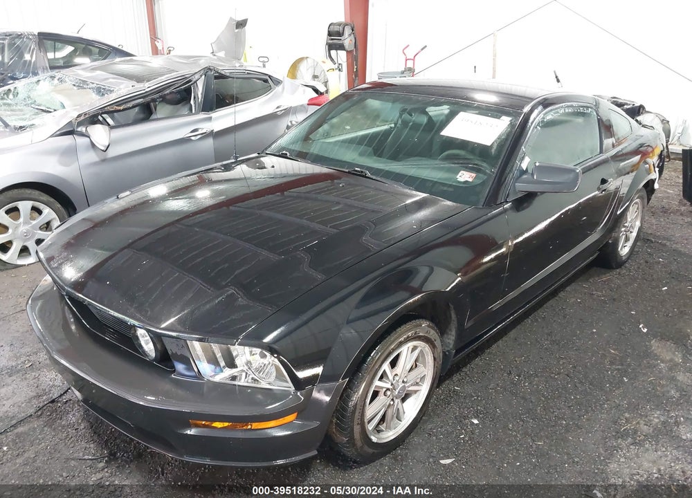 2005 FORD MUSTANG VIN: 1ZVFT80N655137074