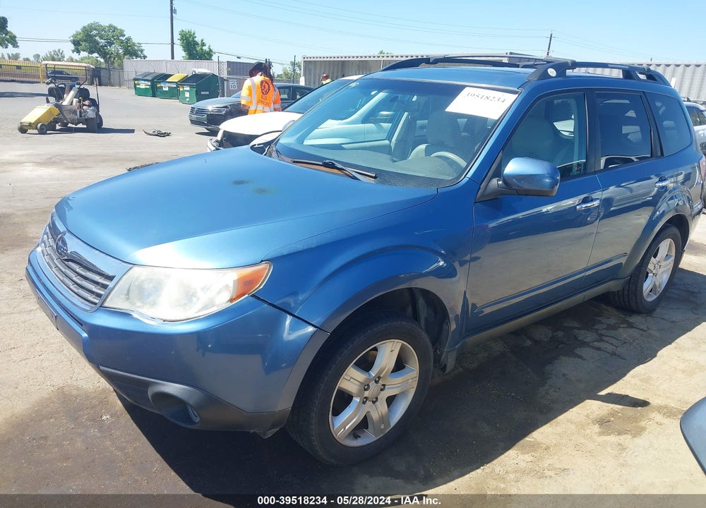 2010 SUBARU FORESTER 2.5X LIMITED VIN: JF2SH6DC7AH749357