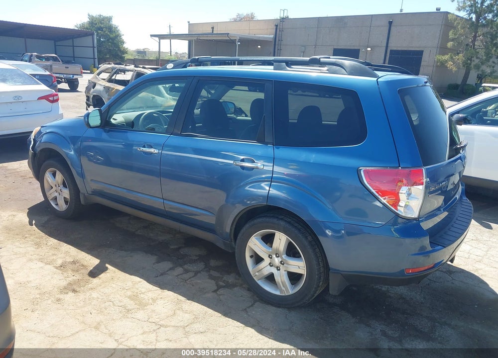 2010 SUBARU FORESTER 2.5X LIMITED VIN: JF2SH6DC7AH749357