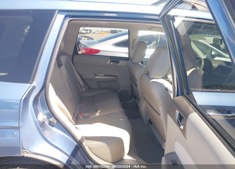 2010 SUBARU FORESTER 2.5X LIMITED VIN: JF2SH6DC7AH749357