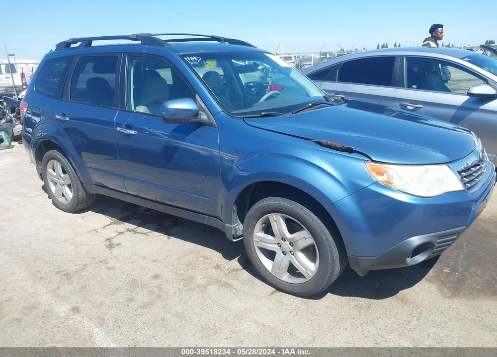 2010 SUBARU FORESTER 2.5X LIMITED VIN: JF2SH6DC7AH749357