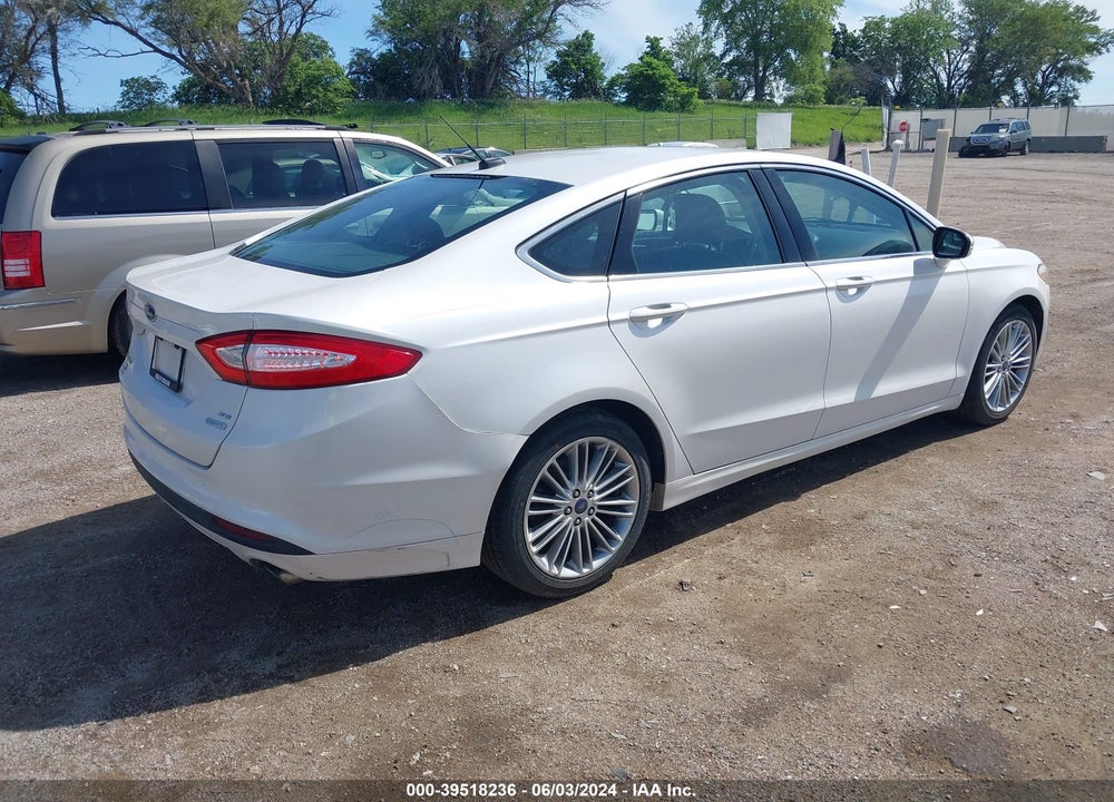 2015 FORD FUSION SE VIN: 3FA6P0HD0FR294236