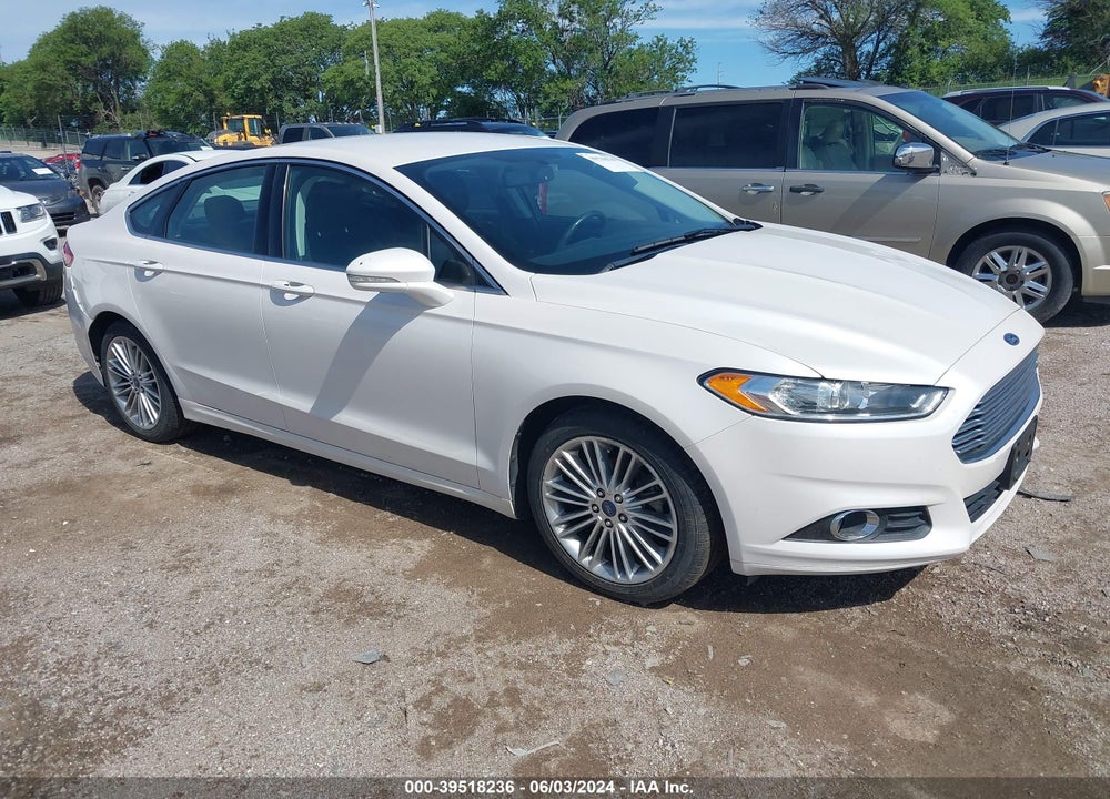 2015 FORD FUSION SE VIN: 3FA6P0HD0FR294236