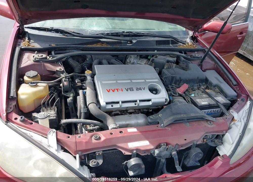 2005 TOYOTA CAMRY XLE V6 VIN: JTDBF30K650164029
