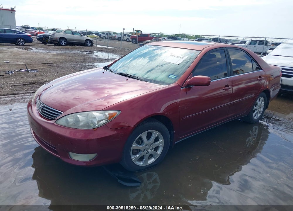 2005 TOYOTA CAMRY XLE V6 VIN: JTDBF30K650164029