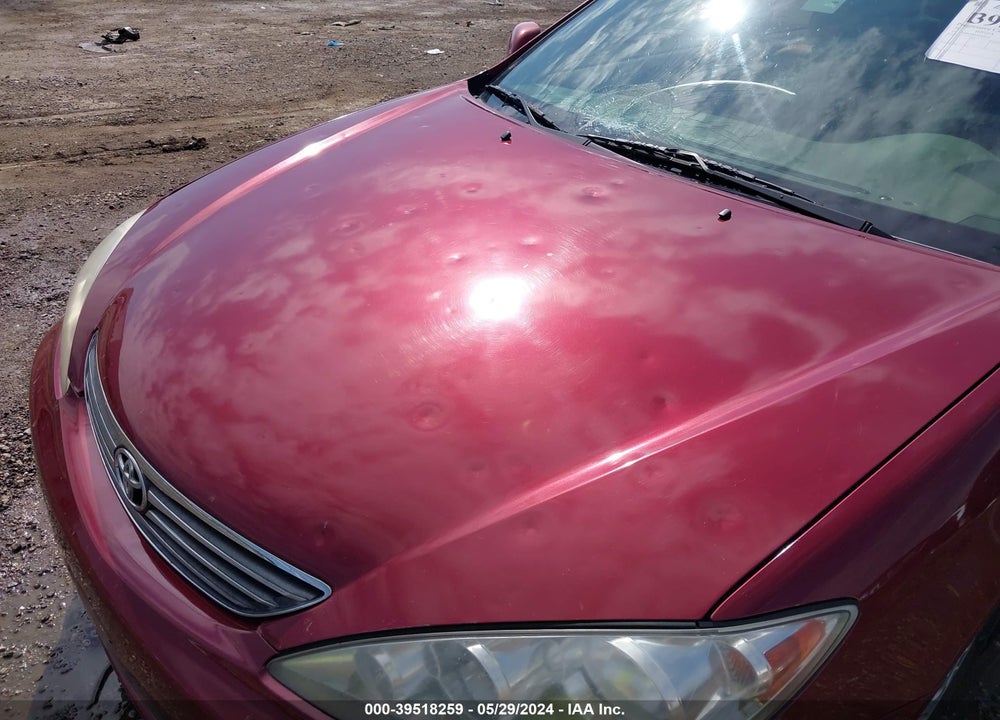 2005 TOYOTA CAMRY XLE V6 VIN: JTDBF30K650164029