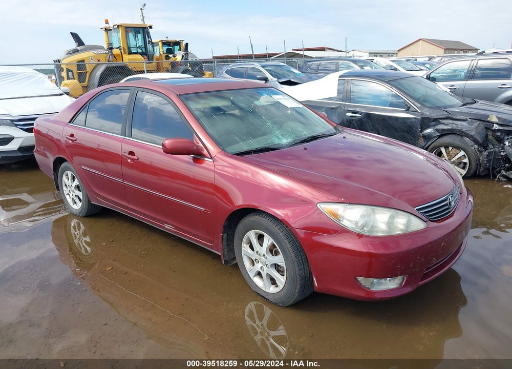 2005 TOYOTA CAMRY XLE V6 VIN: JTDBF30K650164029
