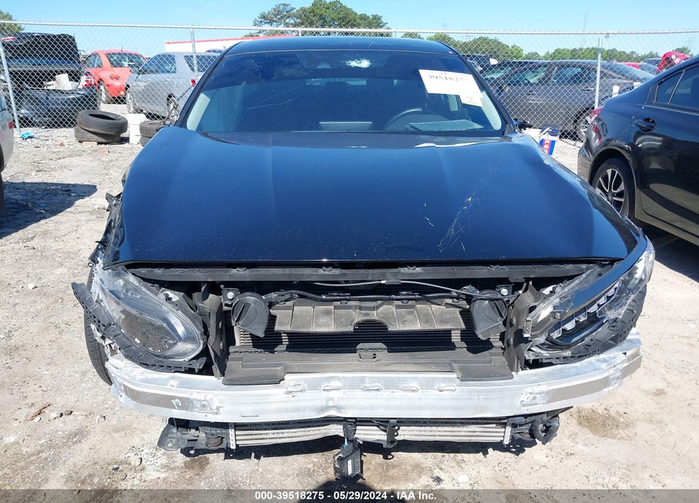 2022 HONDA ACCORD SPORT SPECIAL EDITION VIN: 1HGCV1F42NA088812
