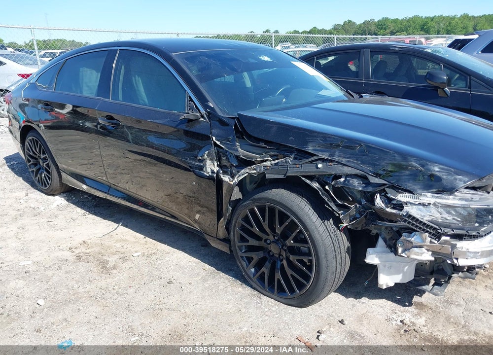 2022 HONDA ACCORD SPORT SPECIAL EDITION VIN: 1HGCV1F42NA088812