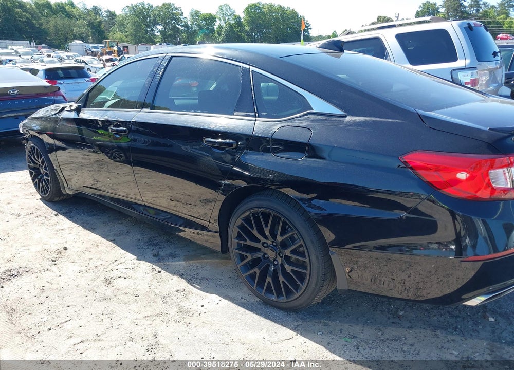 2022 HONDA ACCORD SPORT SPECIAL EDITION VIN: 1HGCV1F42NA088812