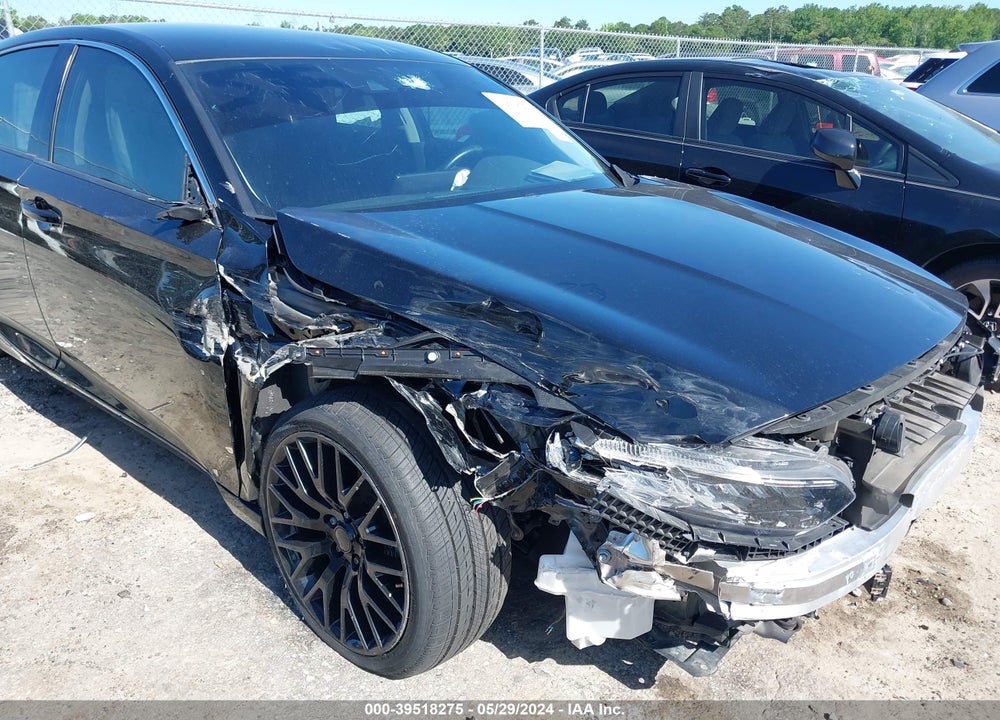 2022 HONDA ACCORD SPORT SPECIAL EDITION VIN: 1HGCV1F42NA088812