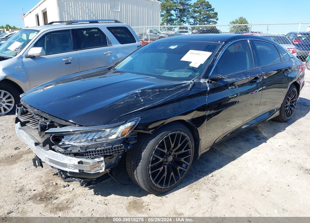 2022 HONDA ACCORD SPORT SPECIAL EDITION VIN: 1HGCV1F42NA088812