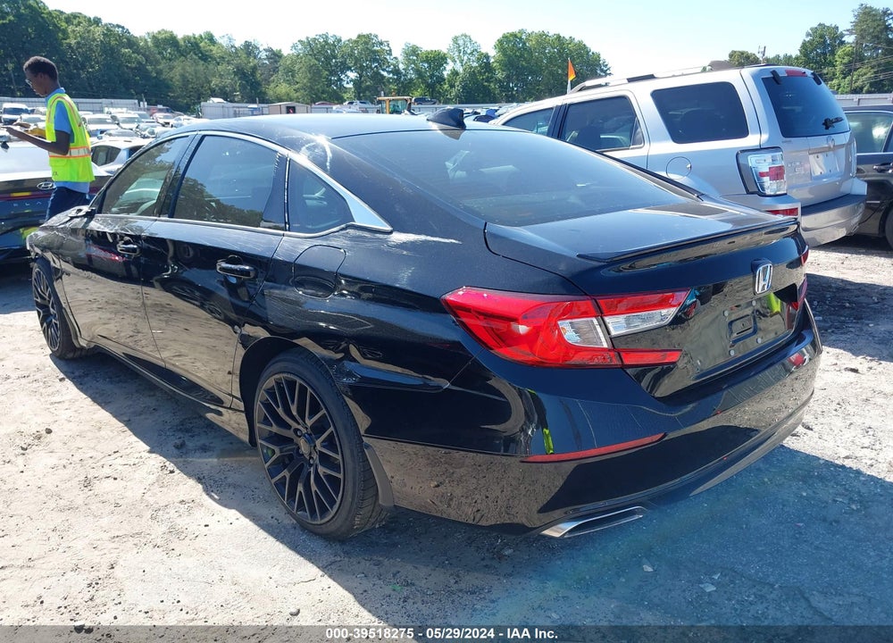 2022 HONDA ACCORD SPORT SPECIAL EDITION VIN: 1HGCV1F42NA088812