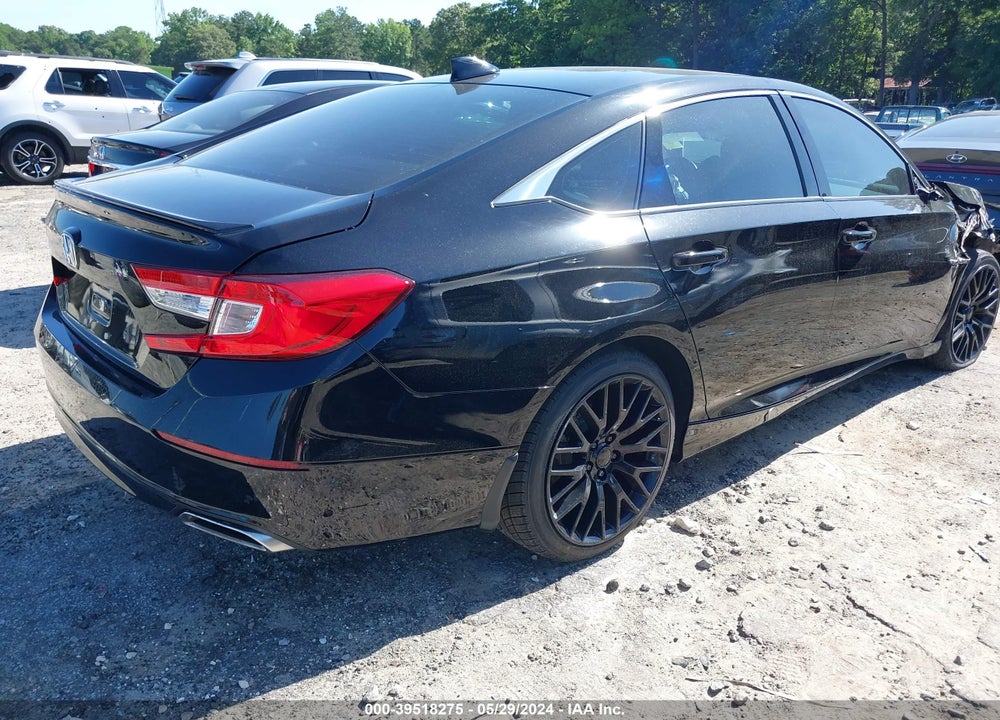 2022 HONDA ACCORD SPORT SPECIAL EDITION VIN: 1HGCV1F42NA088812
