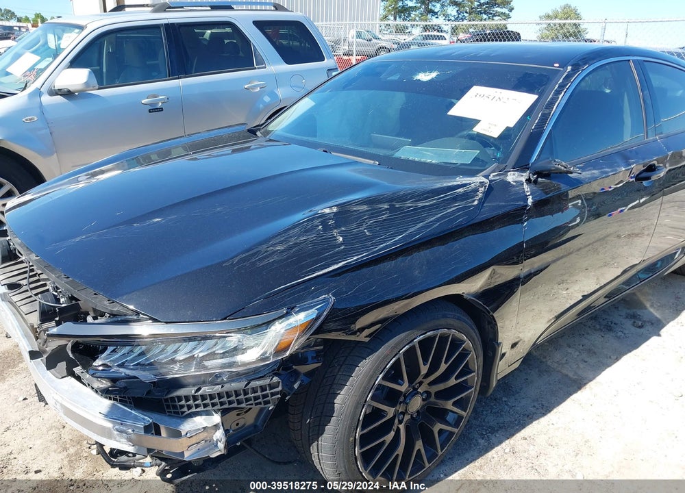 2022 HONDA ACCORD SPORT SPECIAL EDITION VIN: 1HGCV1F42NA088812