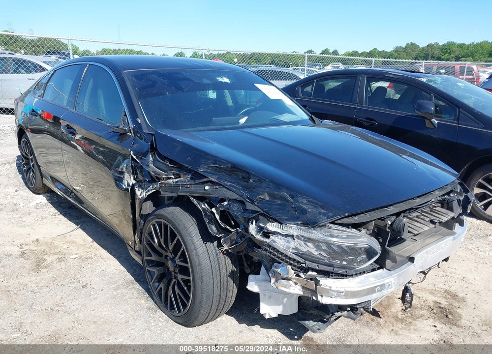 2022 HONDA ACCORD SPORT SPECIAL EDITION VIN: 1HGCV1F42NA088812