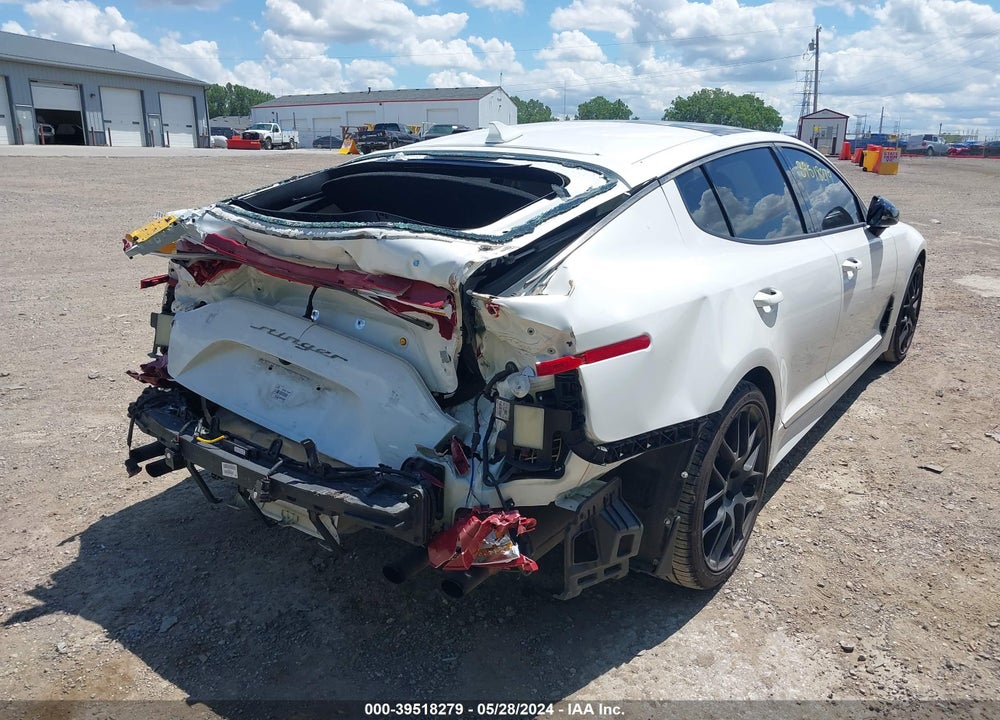 2022 KIA STINGER GT1 VIN: KNAE45LC4N6119765