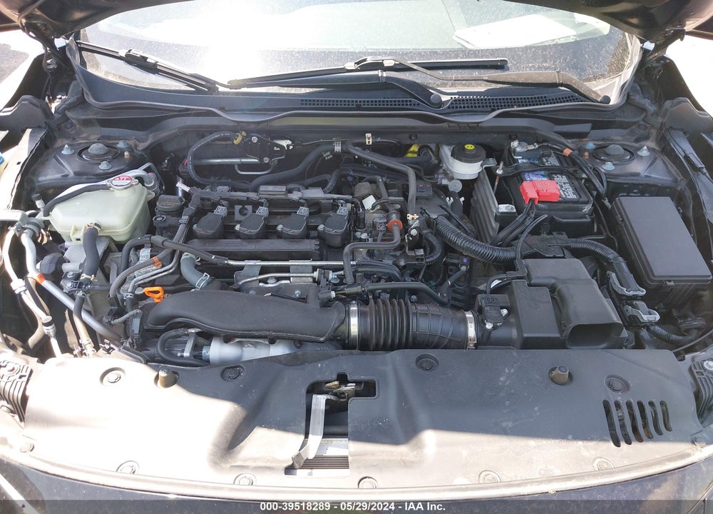 2021 HONDA CIVIC EX VIN: 19XFC1F32ME200402
