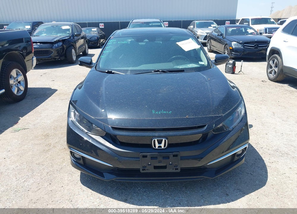 2021 HONDA CIVIC EX VIN: 19XFC1F32ME200402