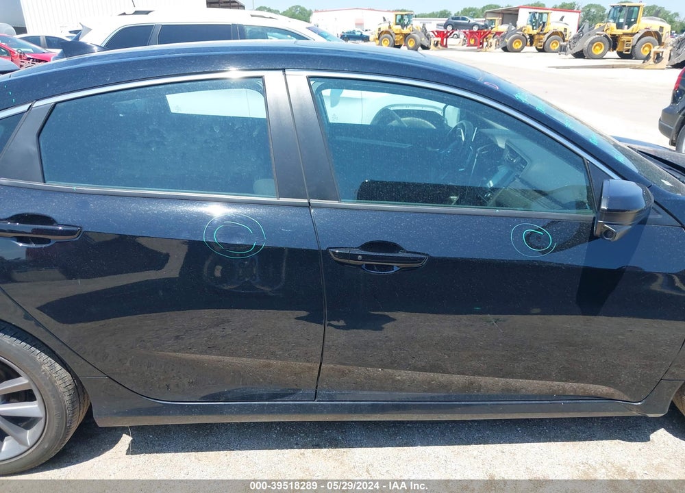 2021 HONDA CIVIC EX VIN: 19XFC1F32ME200402