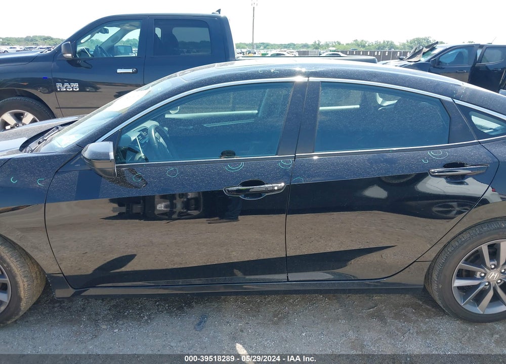 2021 HONDA CIVIC EX VIN: 19XFC1F32ME200402