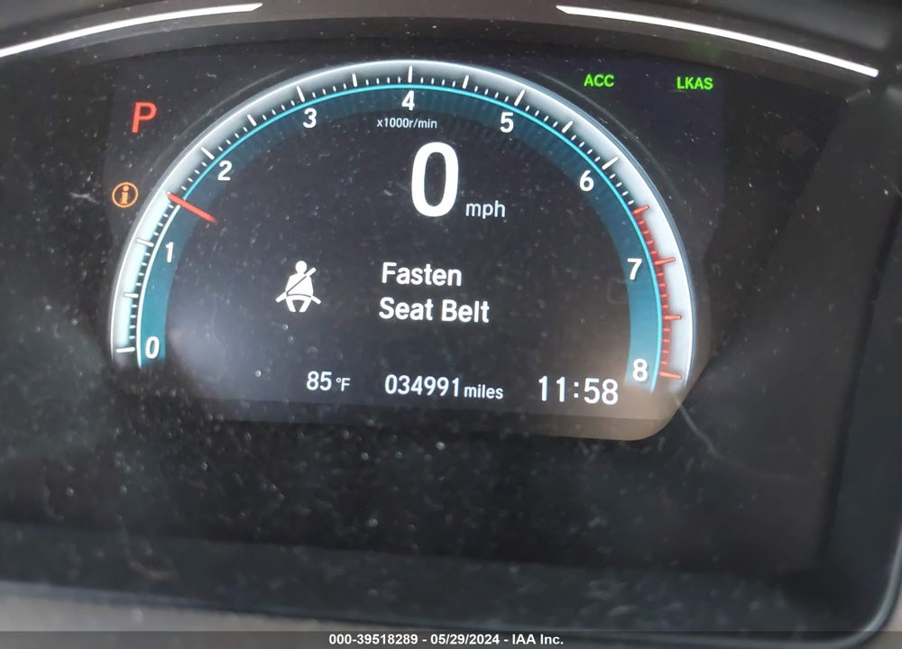 2021 HONDA CIVIC EX VIN: 19XFC1F32ME200402
