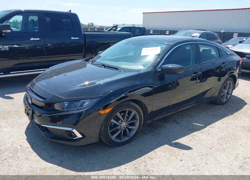 2021 HONDA CIVIC EX VIN: 19XFC1F32ME200402