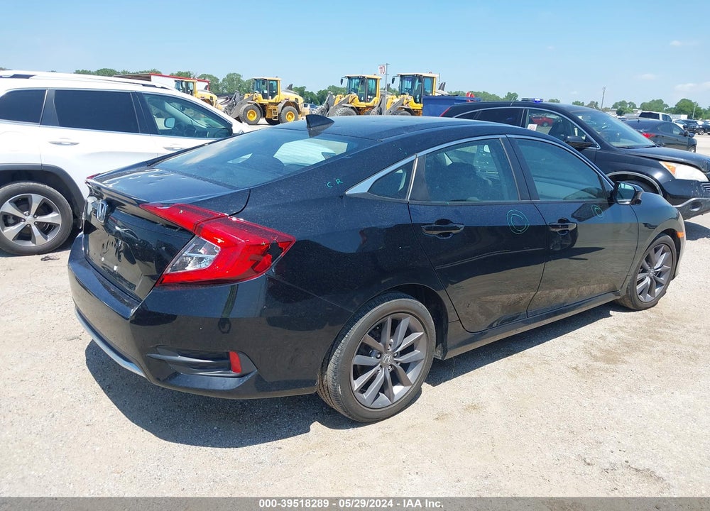 2021 HONDA CIVIC EX VIN: 19XFC1F32ME200402