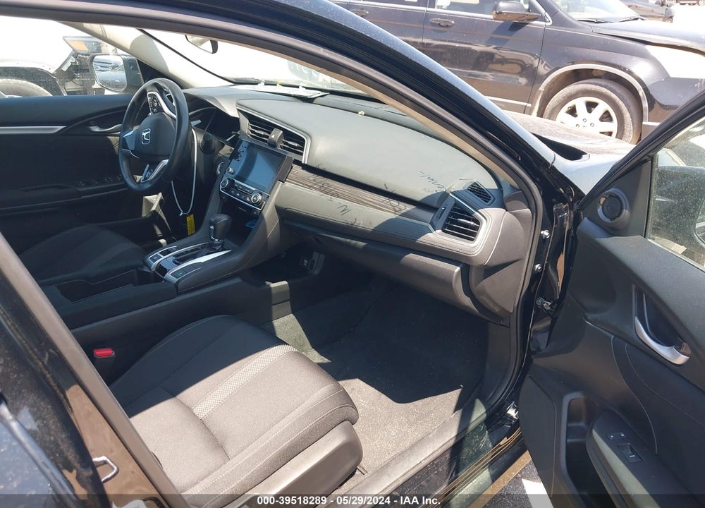 2021 HONDA CIVIC EX VIN: 19XFC1F32ME200402