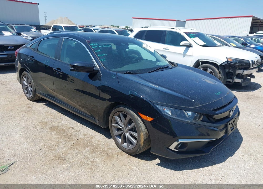 2021 HONDA CIVIC EX VIN: 19XFC1F32ME200402