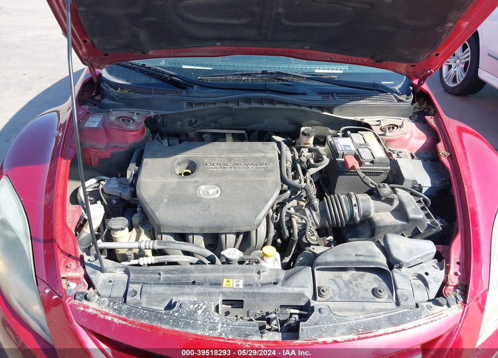 2012 MAZDA 6 I SPORT VIN: 1YVHZ8BH2C5M34870
