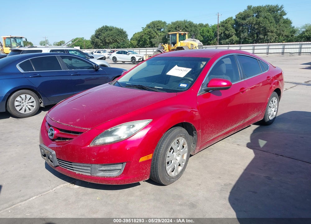2012 MAZDA 6 I SPORT VIN: 1YVHZ8BH2C5M34870