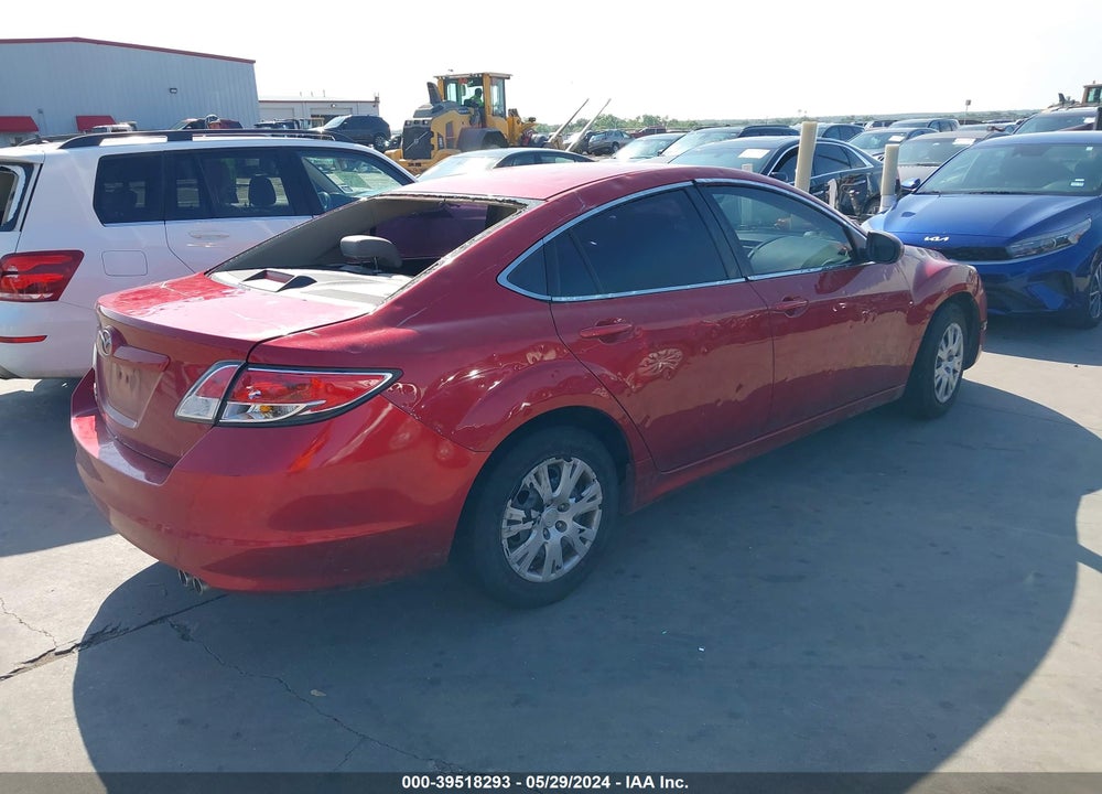 2012 MAZDA 6 I SPORT VIN: 1YVHZ8BH2C5M34870